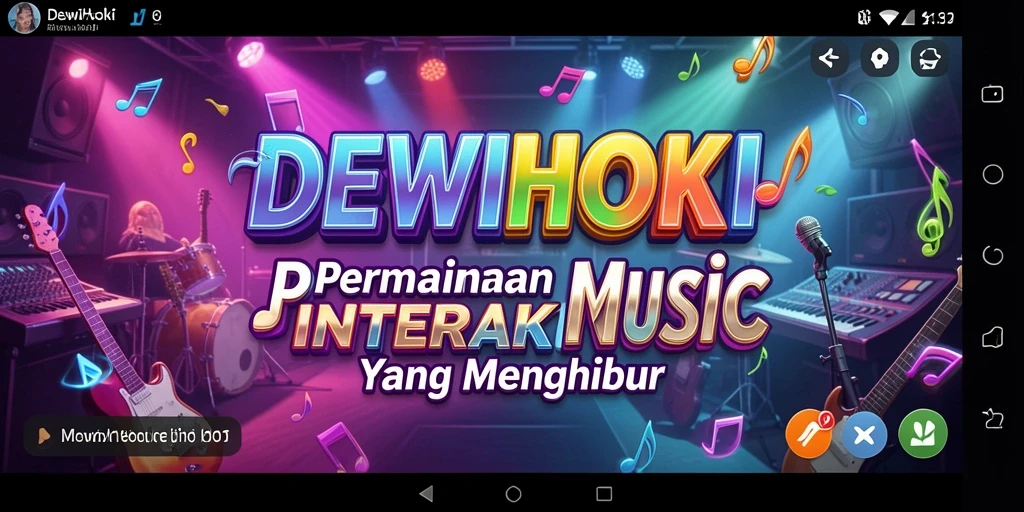 Tampilan gameplay DEWIHOKI yang menawan dan menyenangkan.