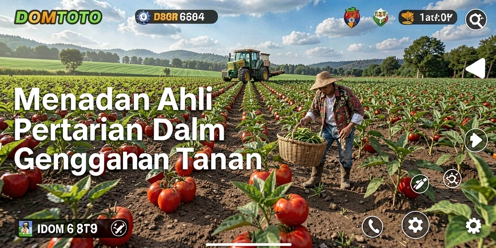 Tampilan gameplay DOMTOTO yang menarik dan menantang.