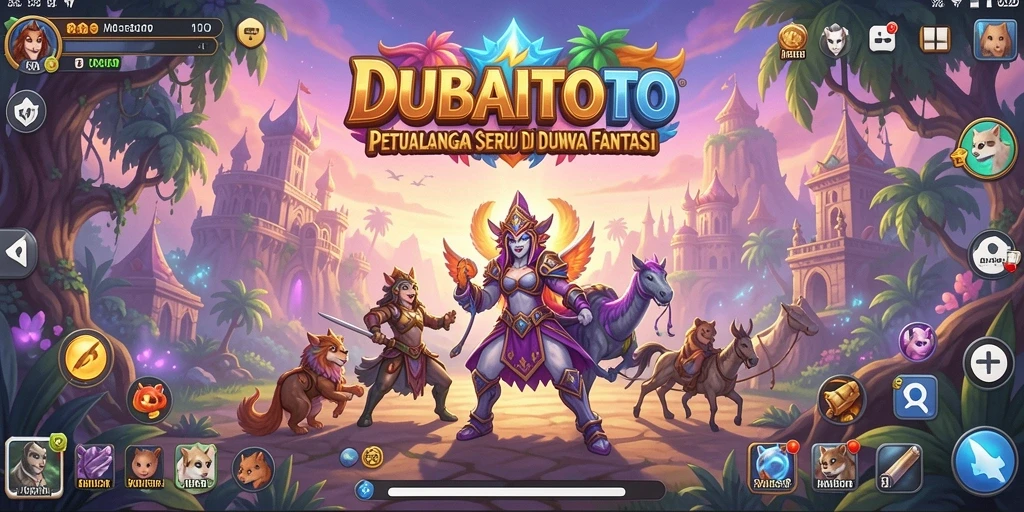 Gameplay DUBAITOTO yang penuh tantangan dan petualangan.
