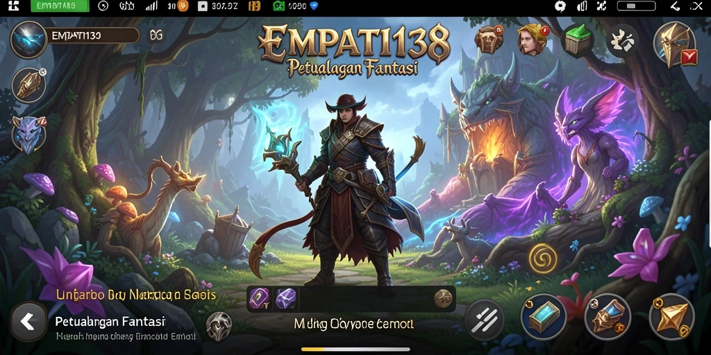 Tangkap momen epic dalam gameplay RPG EMPATI138.