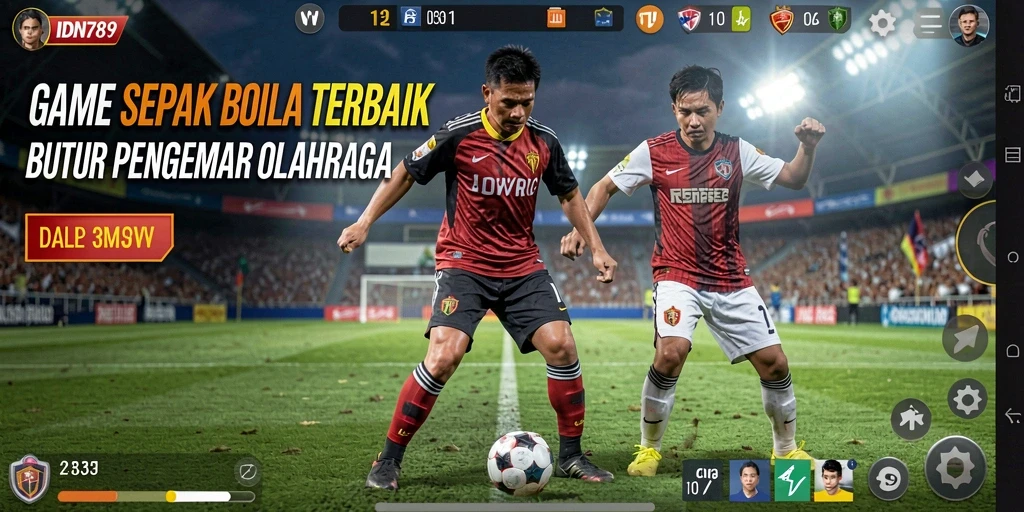 Gameplay seru dan interaktif di IDN789, rasakan tiap detiknya.