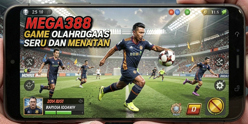 Tampilan permainan <strong>MEGA388</strong> yang penuh aksi dan menegangkan.