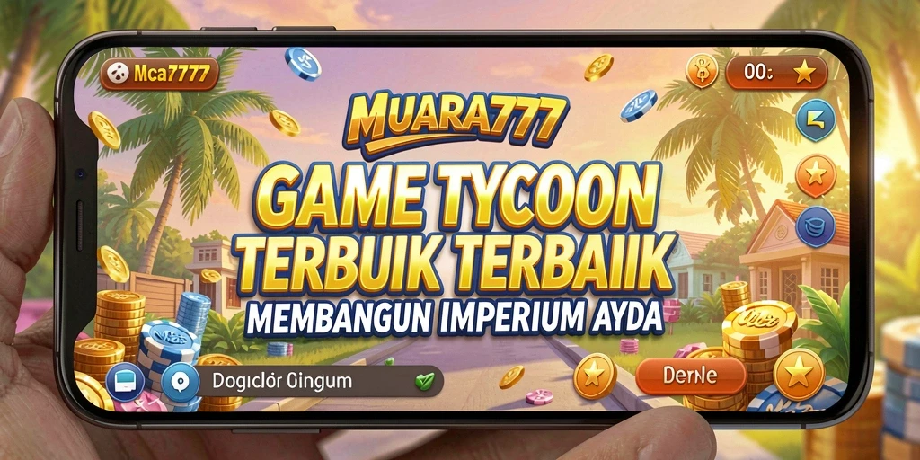Screenshot utama MUARA777 menampilkan gameplay Tycoon yang menarik.