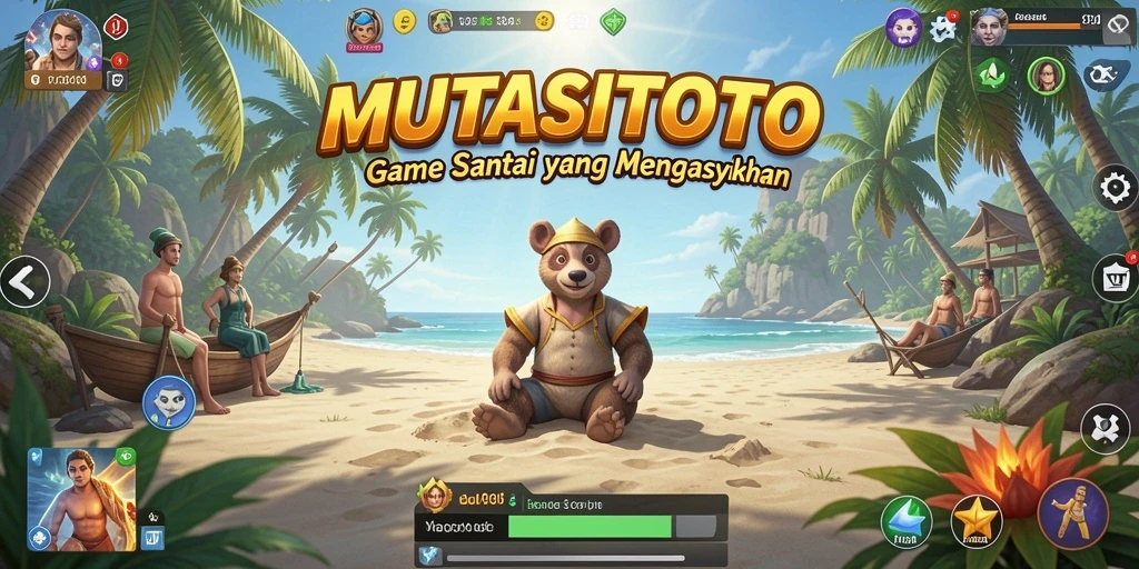 Tampilan gameplay <strong>MUTASITOTO</strong> yang penuh warna dan menarik.
