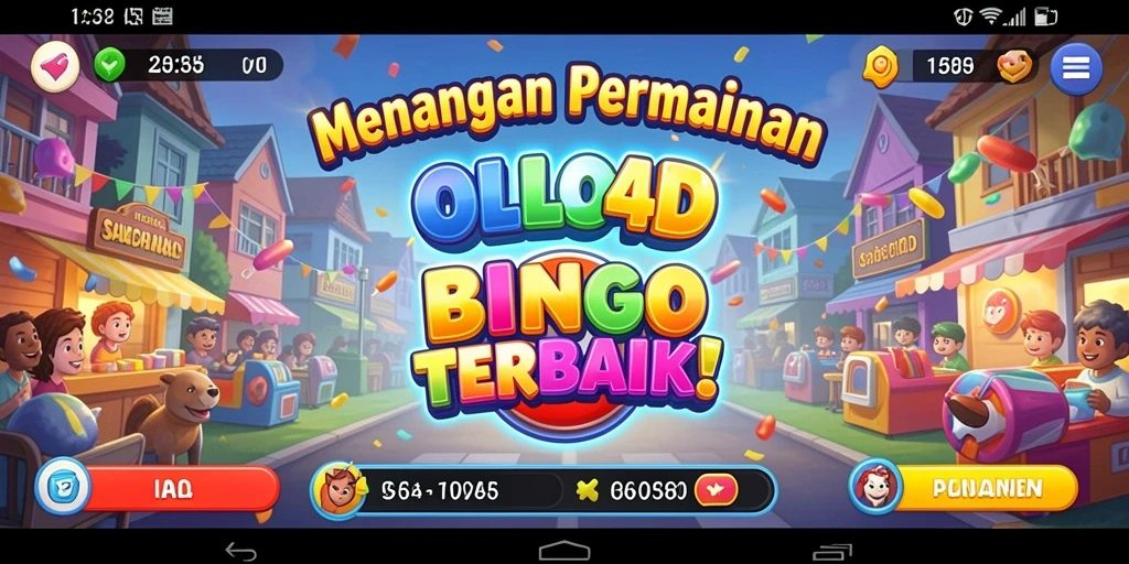 Tampilan gameplay OLLO4D yang seru dan mengasyikkan.