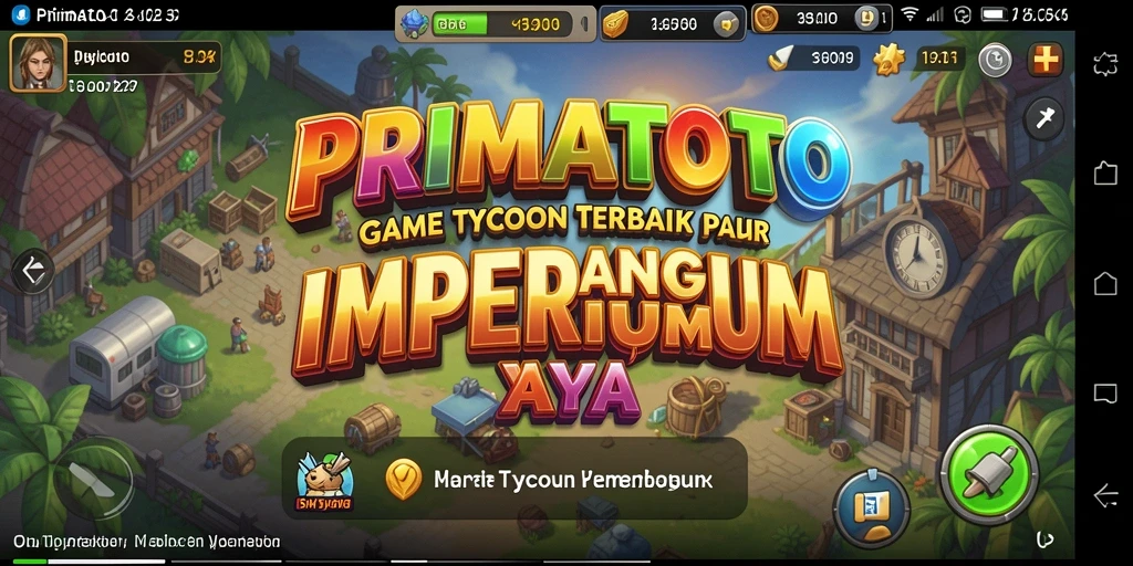 Gameplay seru dan strategi dalam PRIMATOTO yang menantang.