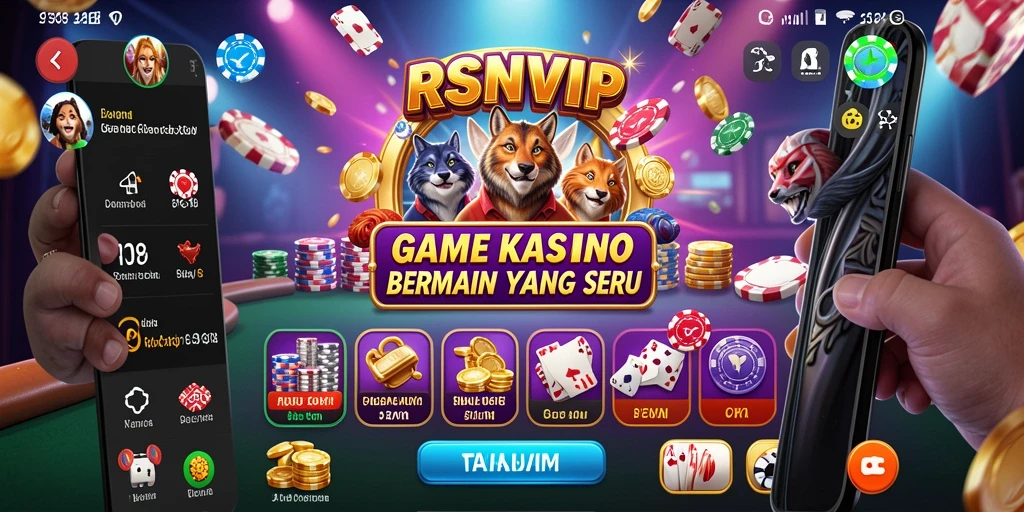 Tampilan gameplay RSNVIP yang seru dan mengasyikkan.