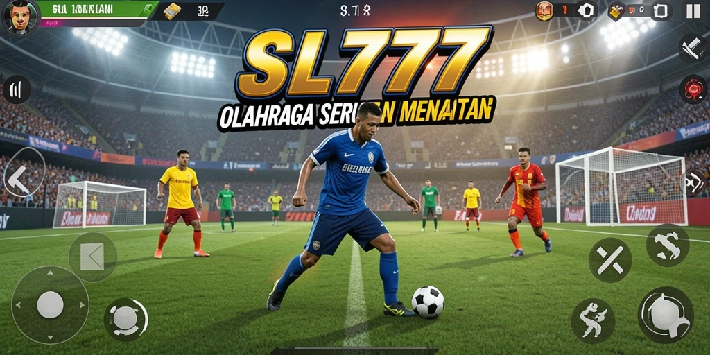 Tangkap momen seru dari gameplay olahraga di SL777.