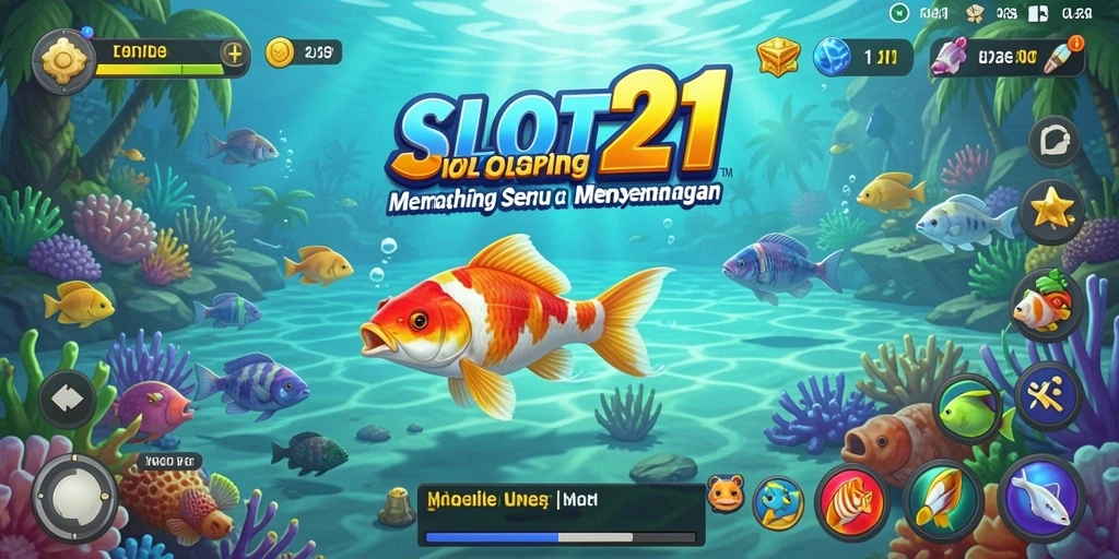 Tangkapan besar dalam gameplay SLOT21 yang menegangkan.