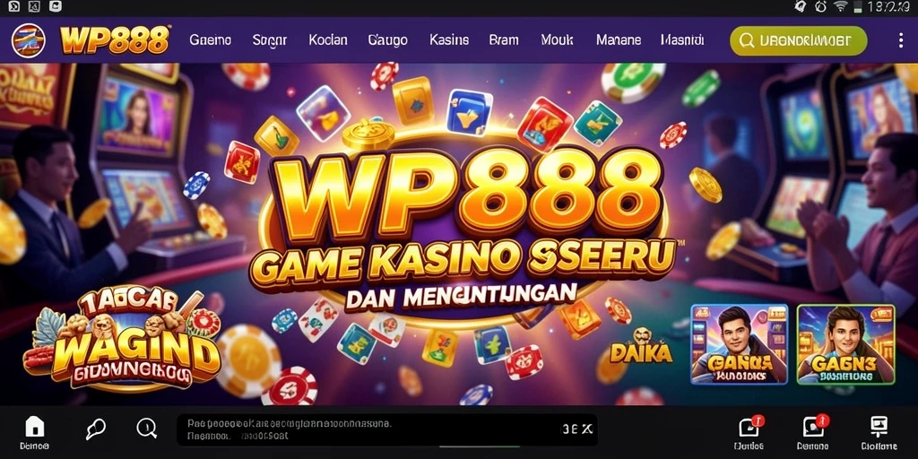 Tangkapan layar gameplay WP888 yang memukau dan menarik.