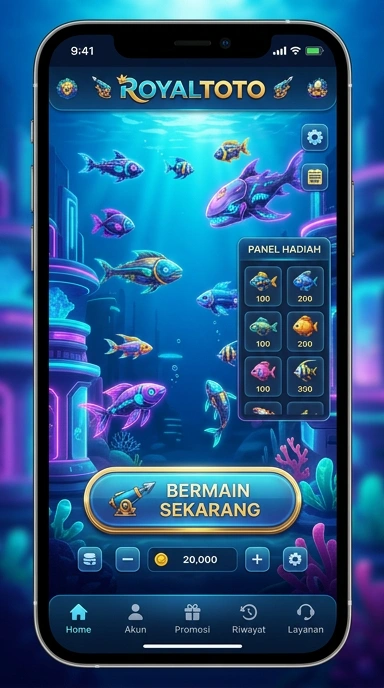 Proses unduh aplikasi yang cepat di royaltoto.